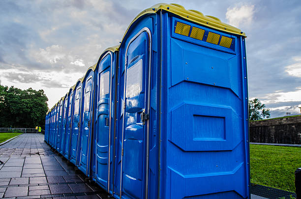 Best Portable restroom trailer rental  in Arnold Line, MS